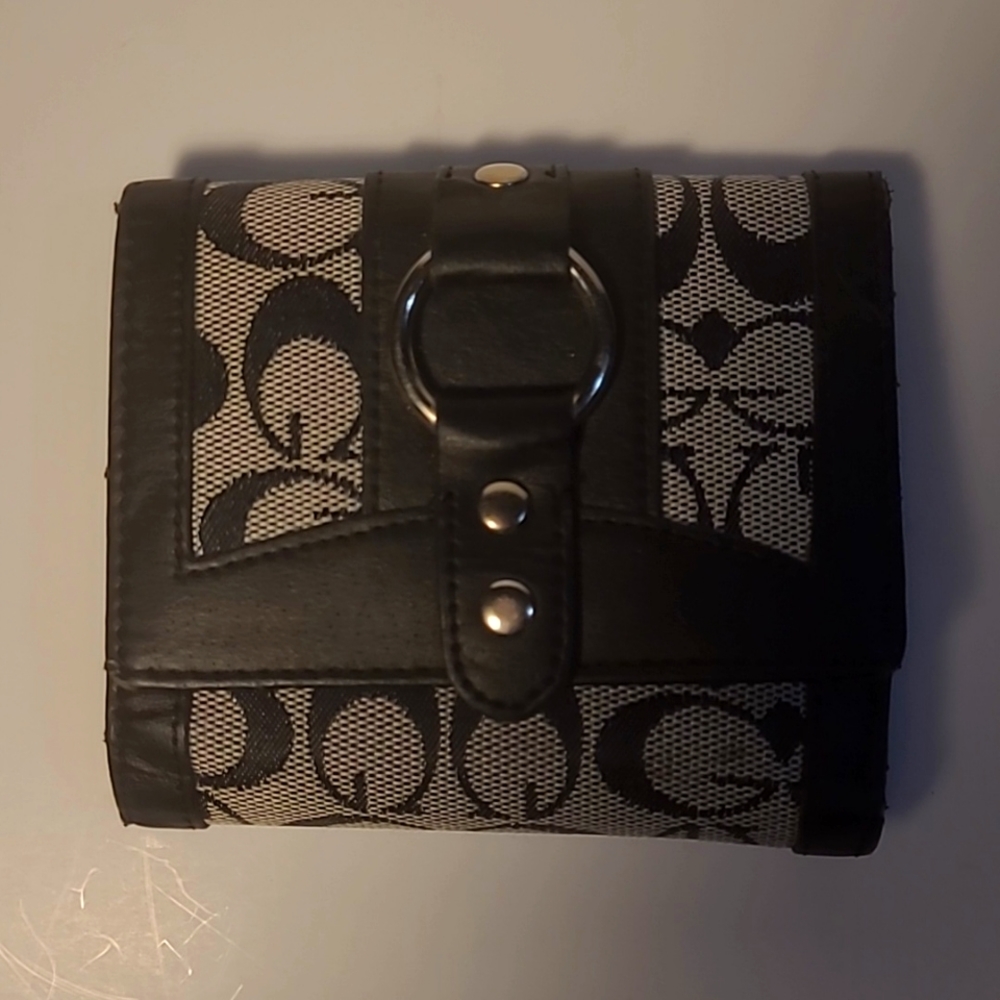 Trifold Vinyl/Canvas Wallet